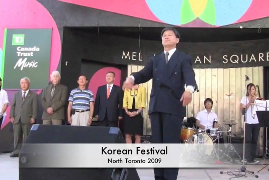 North Toronto Korean Festival - Multiculturalism Canada - Mosaic Edition Edward Akinwunmi