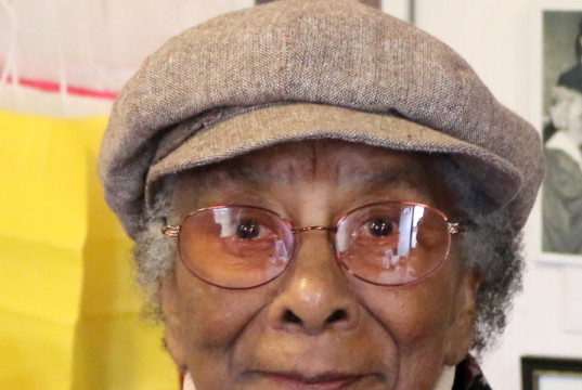 Wilma Morrison, a leader in the black history movement in Canada