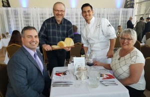 Two Community Partners Recognized at Boréal’s Latest Gastronomical Event! - Photo supplied by Boréal
