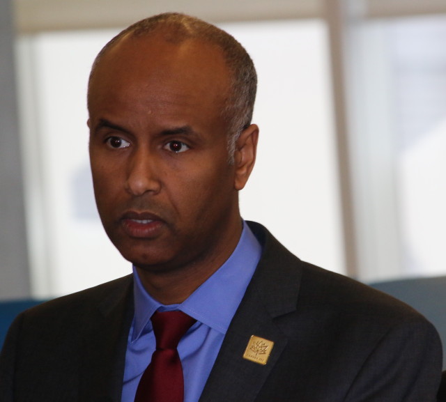 Ahmed Hussen, Minister of Immigration, Refugees and Citizenship-mosaicedition.ca-ea file photo