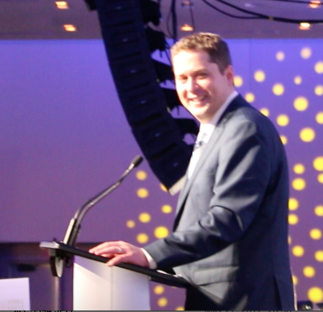 Leader of Conservative Party of Canada Andrew Scheer