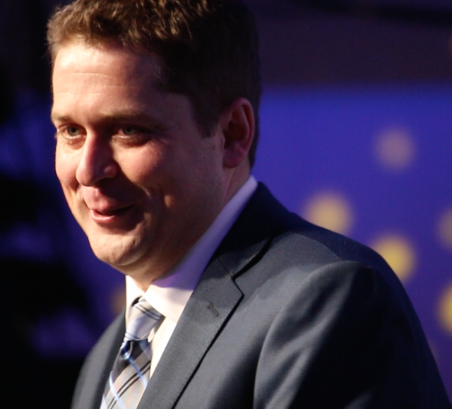 Andrew Scheer leader of the Conservative Party of Canada. mosaicedition.ca-ea