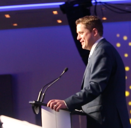Andrew Scheer - Leader of Coservative Party - file photo mosaicedition.ca-ea
