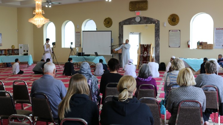 The Islamic Society of St. Catharines welcomed a cross-section of the community to its Open House 2017 by explaining their religion, how it is practised, cultures and various cuisines.