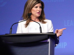 Rona Ambrose - former Interim Leader of the Conservative Party addresses the Leadership Convention 2017