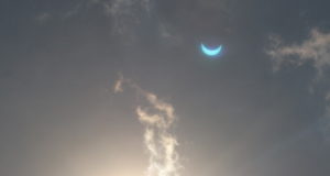 Eclipse in St Catharines Canada 2017 - mosaicedition-ea