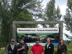 Collège Boréal welcomes 8 participants from the Kashechewan First Nation to its Kapuskasing campus for its beef cattle farming training program