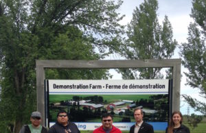 Collège Boréal welcomes 8 participants from the Kashechewan First Nation to its Kapuskasing campus for its beef cattle farming training program