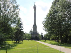 The Brock’s Monument – Queenston Heights Battlefield