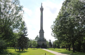 The Brock’s Monument – Queenston Heights Battlefield