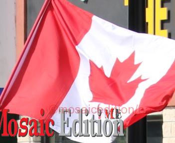 Canadian Flag - mosaicedition.ca-ea