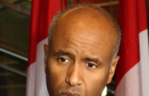 Ahmed Hussen, Minister of Immigration, Refugees and Citizenship