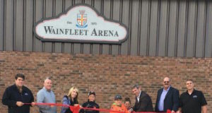 The Wainfleet Arena has officially reopened