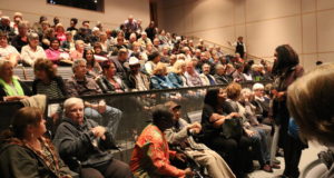 Wilma - The story of a Black Canadian was screened at the First Ontario Performing Arts Centre, St Catharines. mosaicedition.ca-ea