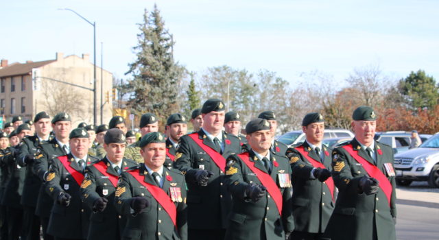 Remembrance Day Ceremony - St. Catharines-mosaicedition.ca-ea