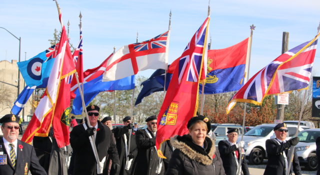 Remembrance Day Ceremony - St. Catharines-mosaicedition.ca-ea