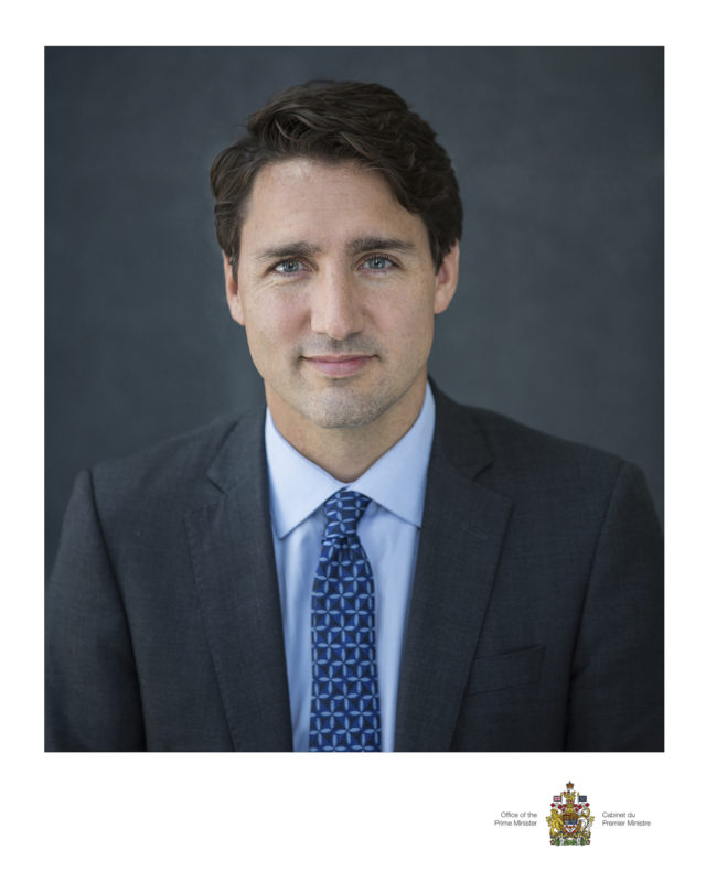 PM Justin Trudeau - photo PMO