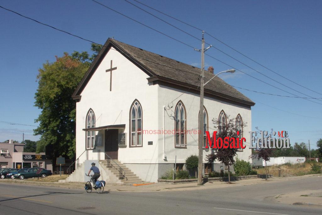 The Salem Chapel – Harriet Tubman’s church - mosaicedition.ca-ea