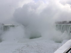 Niagara Falls Freezes - Winter - January 2018 - mosaicedition.ca-ea