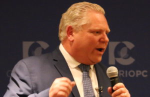 Doug Ford, Leader of Progressive Conservative Party of Ontario- file photo mosaicedition.ca-ea