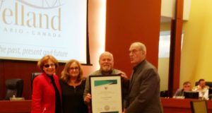 WELLAND HONOURED WITH ONTARIO AGE-FRIENDLY AWARD