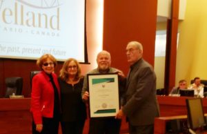WELLAND HONOURED WITH ONTARIO AGE-FRIENDLY AWARD