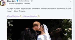 Just Married: Introducing The Duke and Duchess of Sussex - Kensington Palace twitter.