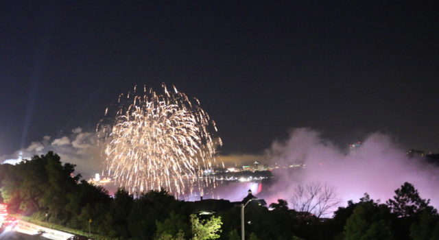 Canada Day 2018 – Fireworks Niagara Falls