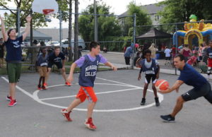 Manchester youth challenge Mayor – Police – EMS to Basketball Tournament - mosaicedition.ca-ea