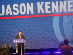 Jason Kenney at the Conservative Convention 2018 - mosaicedition-ca-ea