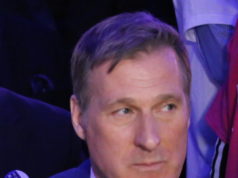 Maxime Bernier as it became obvious he had lost the election in the final round. mosaicedition.ca-ea