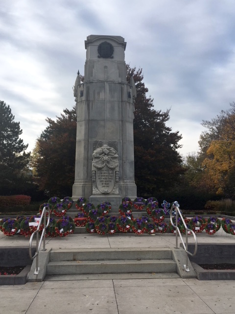 Remembrance Day 2018 - St. Catharines - mosaicedition.ca-ea