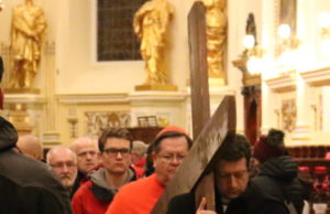 Marche œcuménique avec La Croix – Basilique-cathédral Notre-Dame De Québec