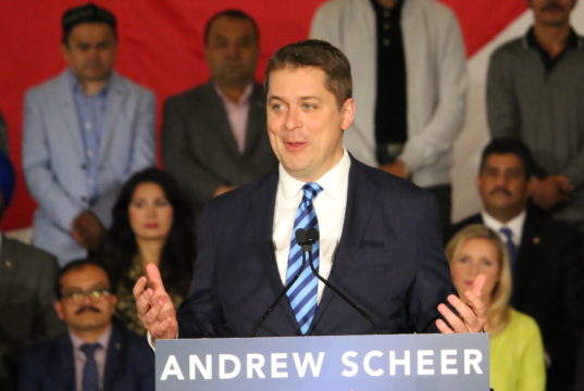 Andrew Scheer will end the Canada-US Safe Third Country Agreement if party wins election - mosaicedition.ca-ea