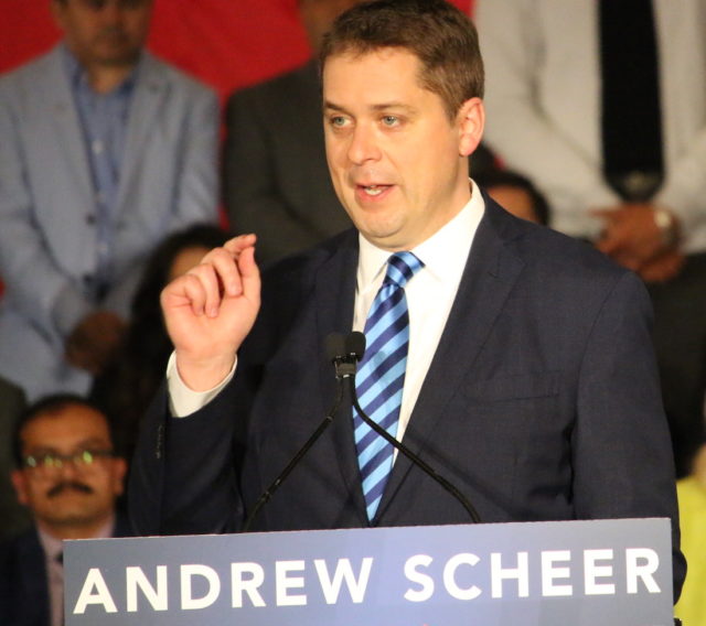 Andrew Scheer – Leader Conservative Party speaks on immigration issues - mosaicedition.ca-ea