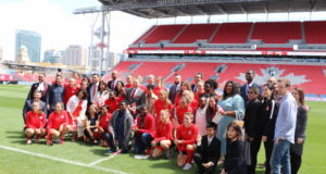 Canada Soccer’s Women’s National Team welcomes new Canadians