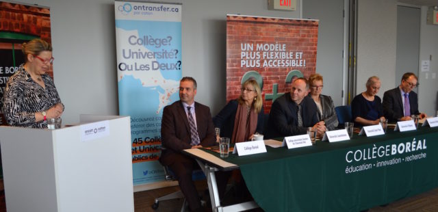 Collège Boréal Presents First University Partners for Future Toronto Campus - photo supplied.