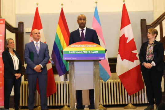 Canada announces new initiative to support LGBTQ2 refugees - mosaicedition.ca-ea