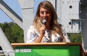 Welland gets fund to develop tourism along the waterway Mélanie Joly-Minister of Tourism-Official Languages and La Fracophonie-mosaicedition.ca-ea
