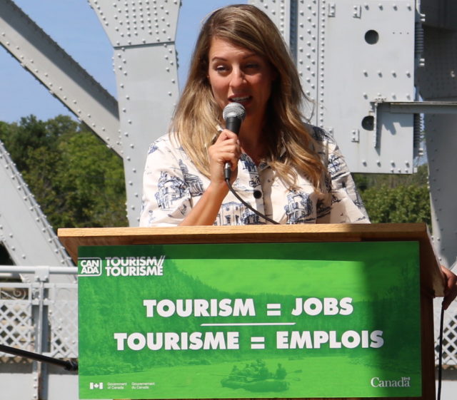 Mélanie Joly-Minister of Tourism-Official Languages and La Fracophonie Mélanie Joly-Minister of Tourism-Official Languages and La Fracophonie-mosaicedition.ca-ea