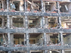 St. Catharines Hospital – demolition – photo-mosaicedition.ca-ea