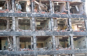 St. Catharines Hospital – demolition – photo-mosaicedition.ca-ea