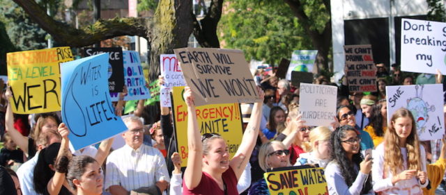Climate Strike Rally St. Catharines 01