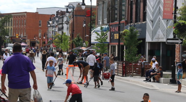 Open Streets St. Catharines 2019