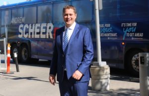 Andrew Scheer annonce un soutien financier pour la ligne Ontario
