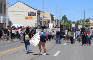 Black Lives Matter – Youth rally in St. Catharines