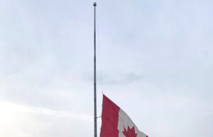 Canada lowers flag for 215  Indigenous children found at mass grave