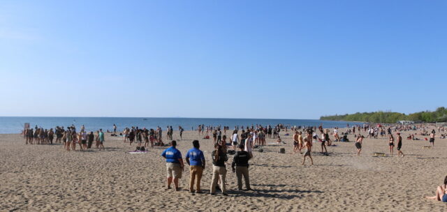 Victoria Day 2021- Sunset Beach St. Catharines