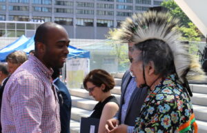 Citizenship Oath recognizes rights of Indigenous