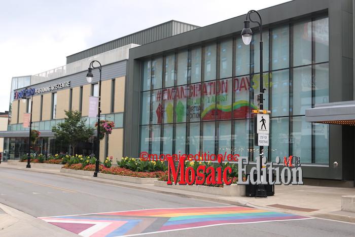 Emancipation Day 2021 is virtual because of the restriction on mass congregation due to Covid-19 pandemic. First Ontario Performing Arts Centre, St. Catharines, has events that can be accessed on-line.